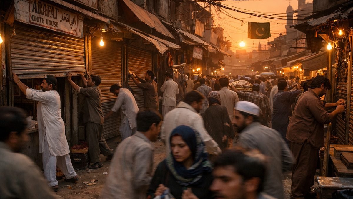 Fuel pump petrol station Pakistan price increase