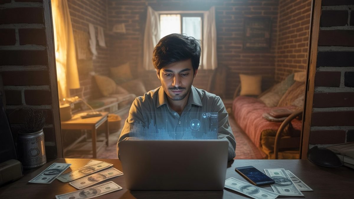 AI technology and digital income growth in Pakistan 2026