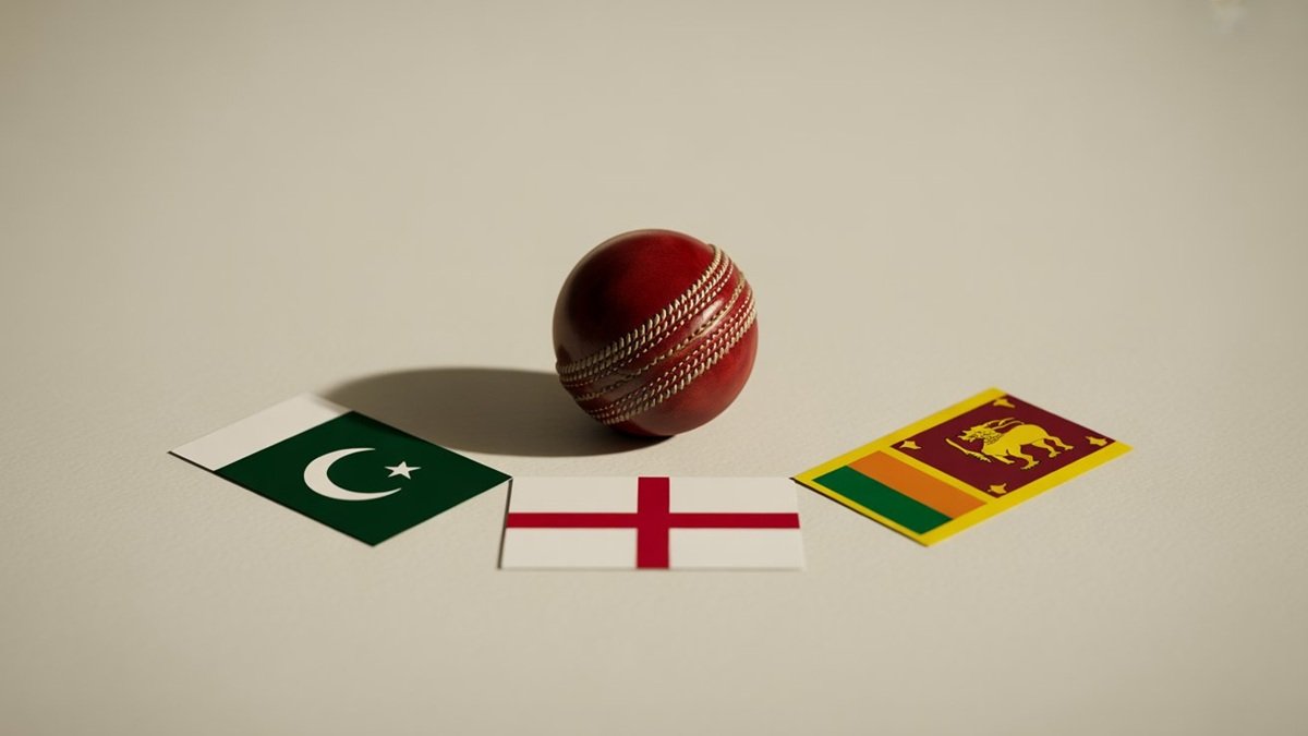 Pakistan ODI tri-series 2026 plan showing cricket stadium setup with England and Sri Lanka teams expected to tour