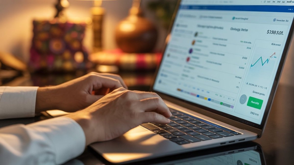 Pakistani freelancer working online showing growth in freelance earnings and digital economy expansion