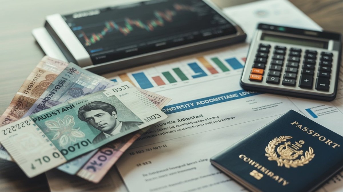 British Pound sterling currency exchange rate GBP PKR