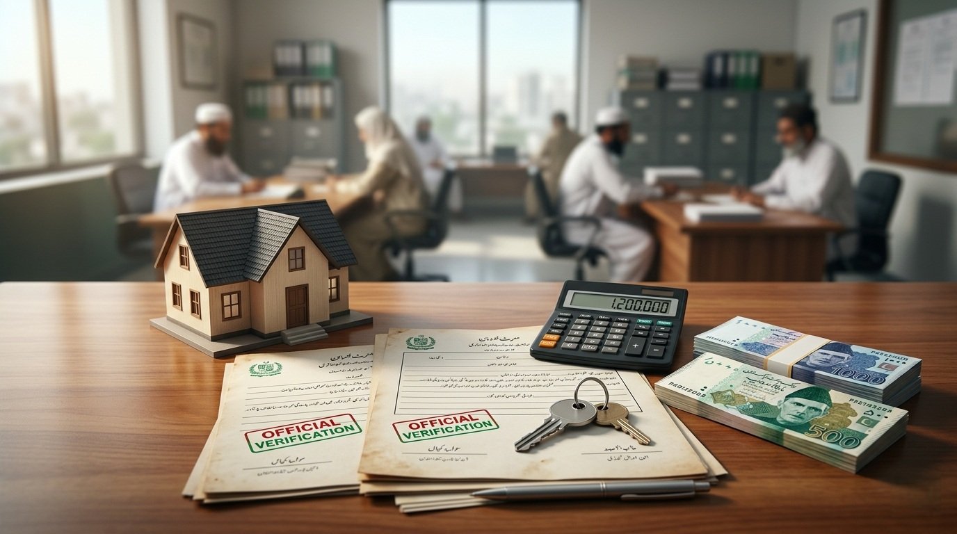 Plot buyers in Pakistan affected by NAB property reforms and possible end of the file system in 2026