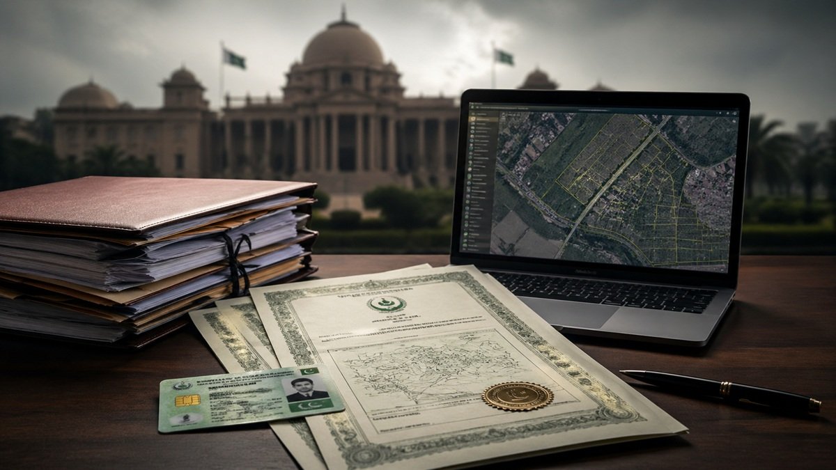 Punjab property land records digital verification