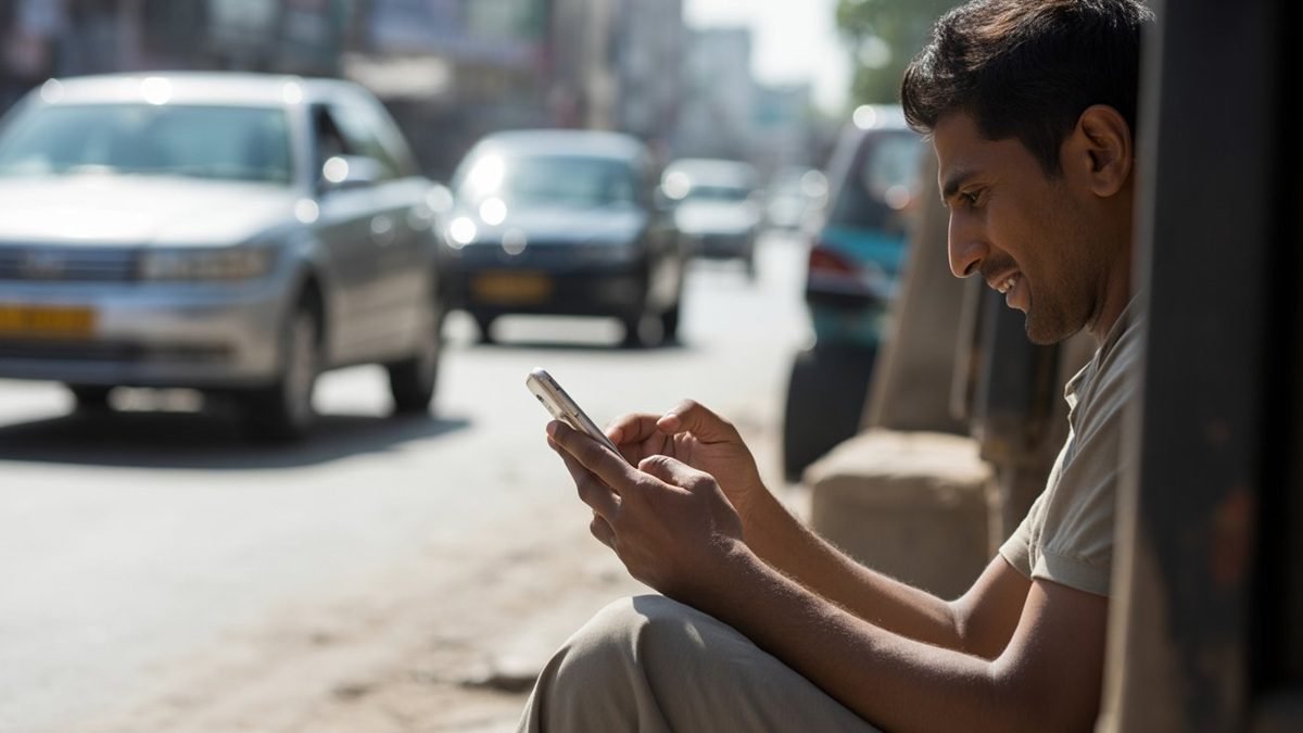 Using smartphone in daily life Pakistan