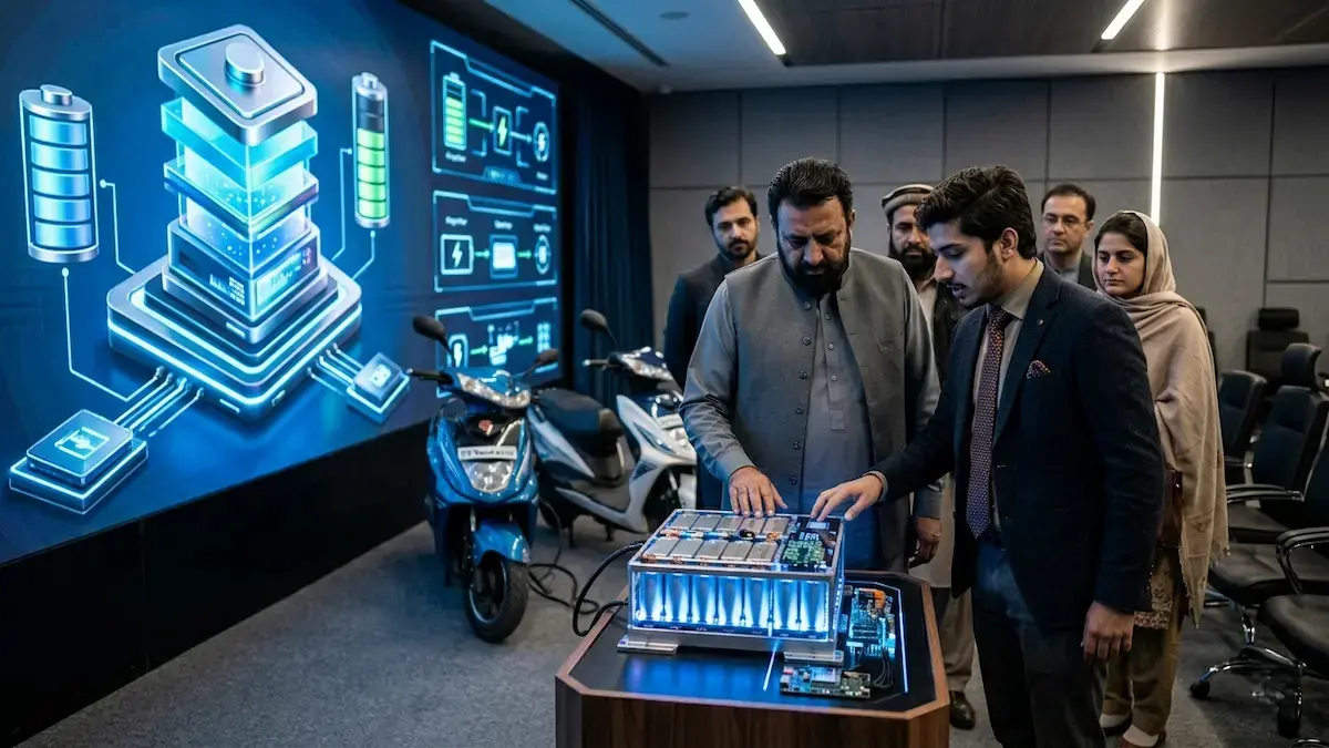 Explained: China’s Battery Breakthrough Could Reshape Pakistan EVs China battery breakthrough Pakistan EV market graphene vs lithium-ion