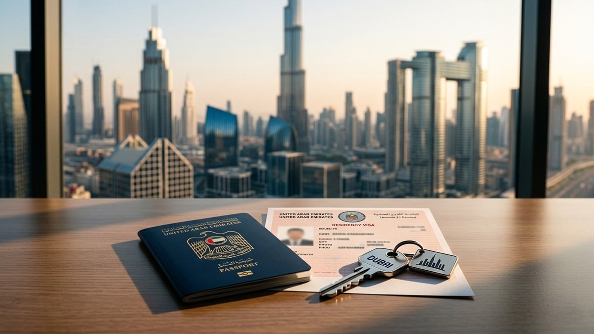 Dubai visa relief 2026 showing smaller property buyers qualifying for investor residency
