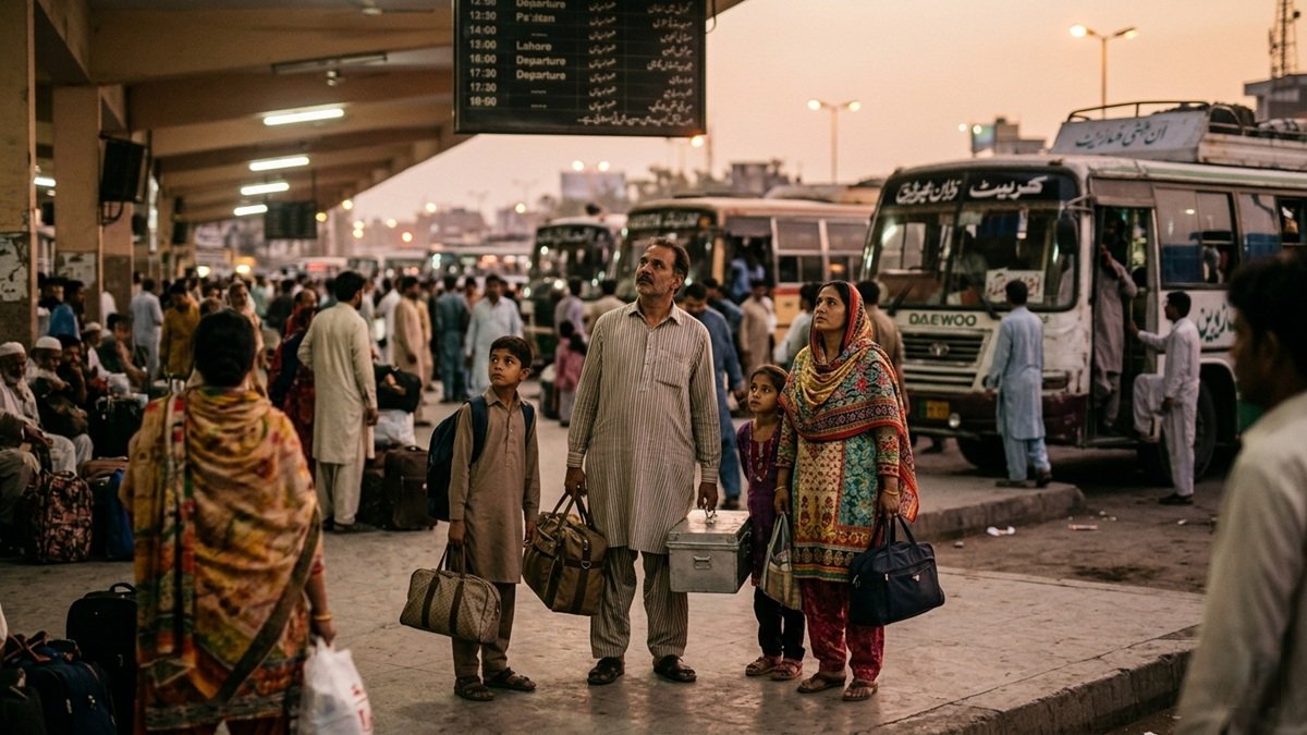 Livestock cattle market Pakistan Eid al-Adha