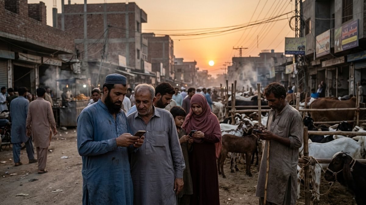 Crescent moon sighted in Pakistan sky for Eid ul Adha 2026