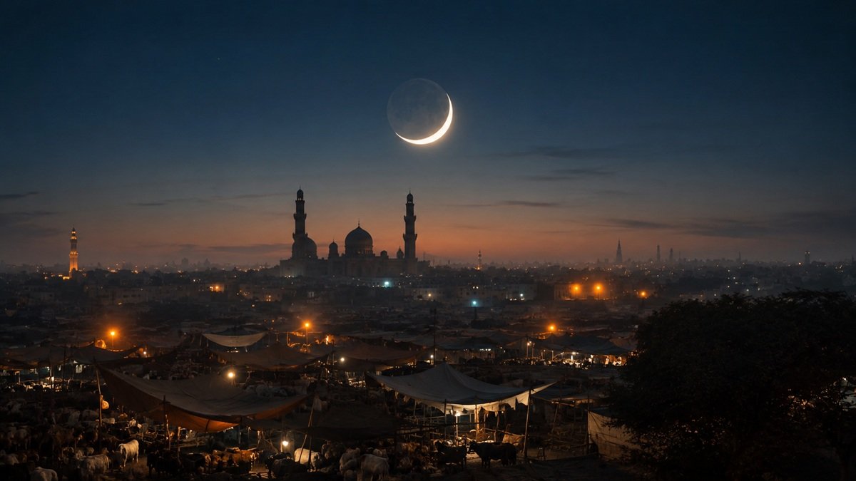 Confirmed: Pakistan Sets Eid al-Adha 2026 Date After Moon Sighting Eid ul Adha 2026 moon sighting announcement in Pakistan after crescent seen in KPK and Balochistan