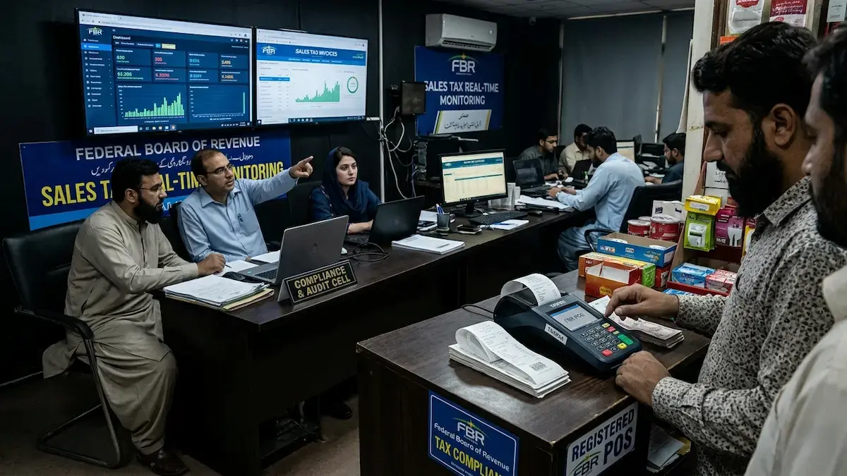 Explained: FBR Digital Invoicing Rule Hits Small Shops