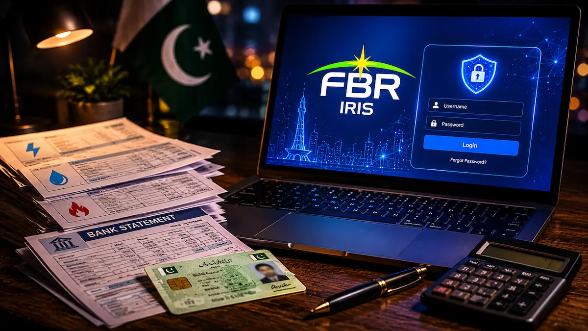 Explained: Millions of Pakistanis Now Facing First-Time Tax Filing: Simple FBR IRIS Guide Pakistani citizens using the FBR IRIS portal for first-time tax filing