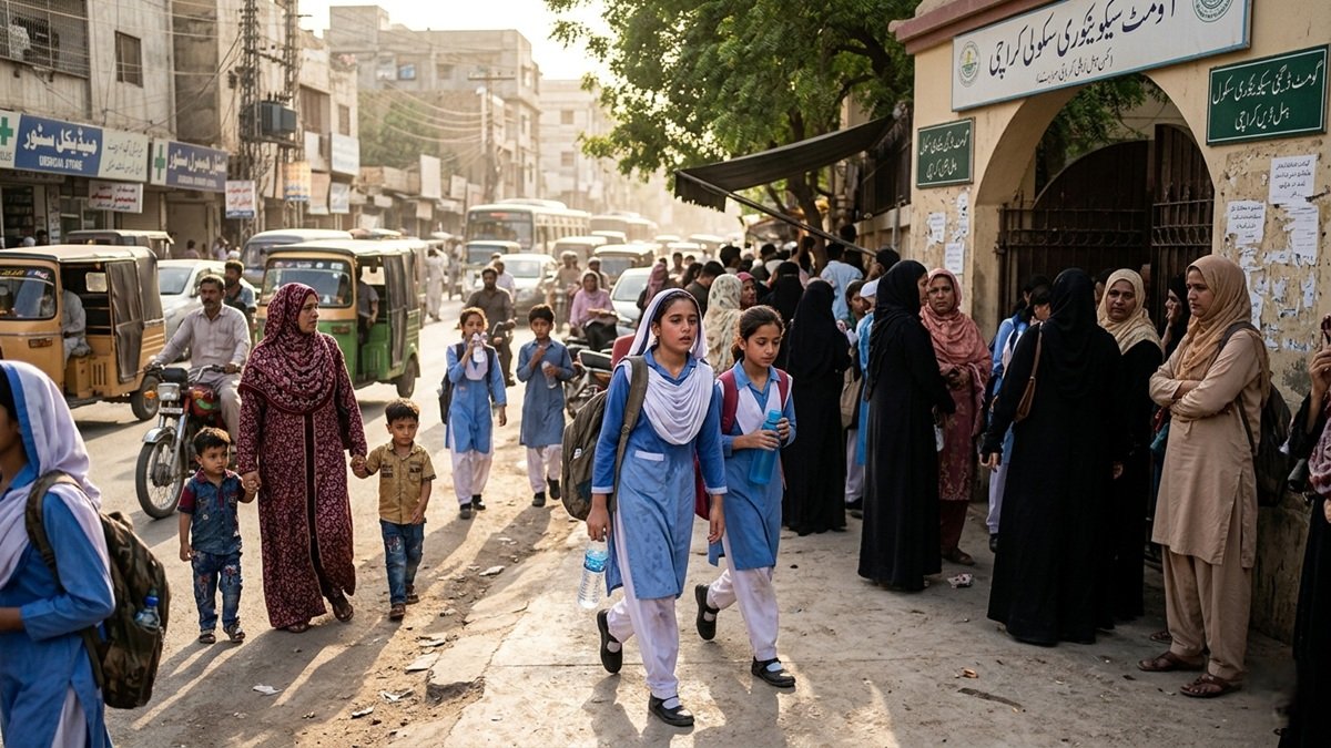 Sindh school closures announced from June 1 amid rising heatwave fears across Karachi and Pakistan