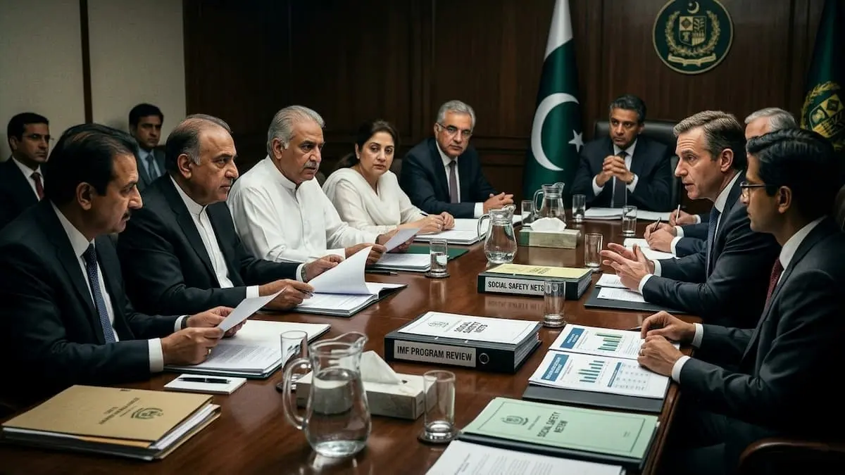 Update: IMF Recommends Major Rs20,000 BISP Kafalat Increase