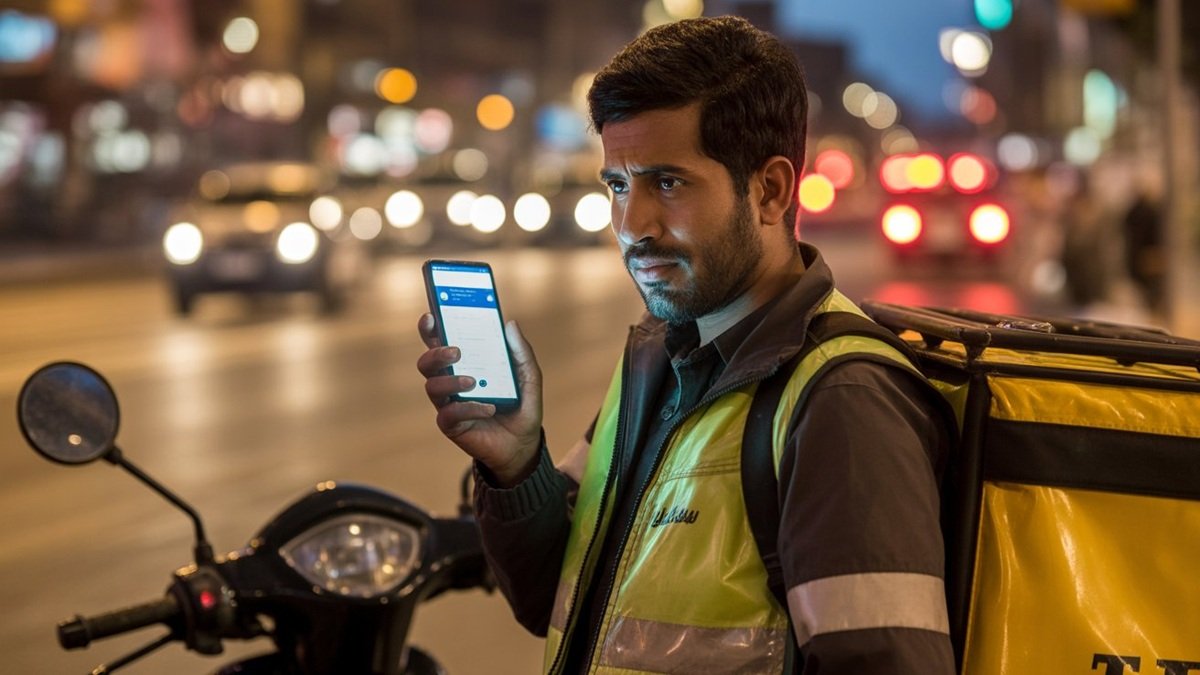 Mobile phone used for emergency reporting in urban Pakistan