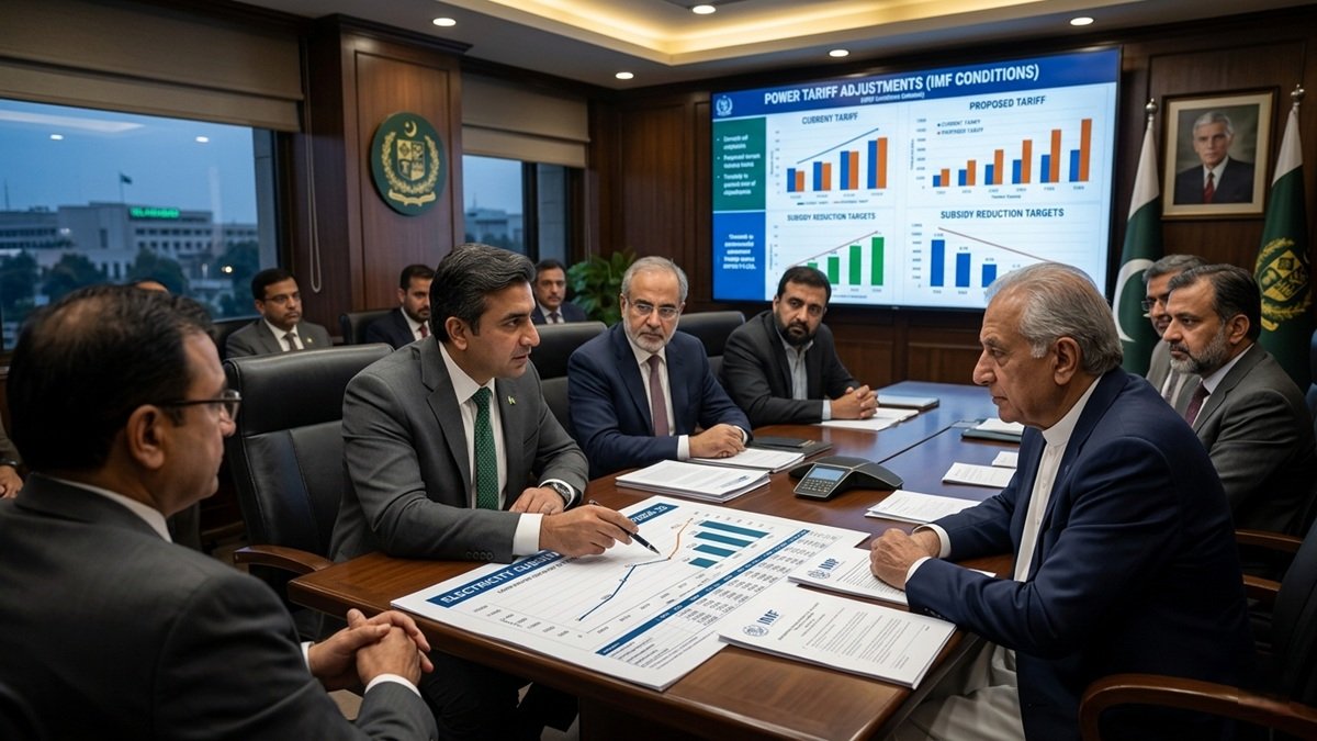 Pakistan electricity bills and IMF reform 2027