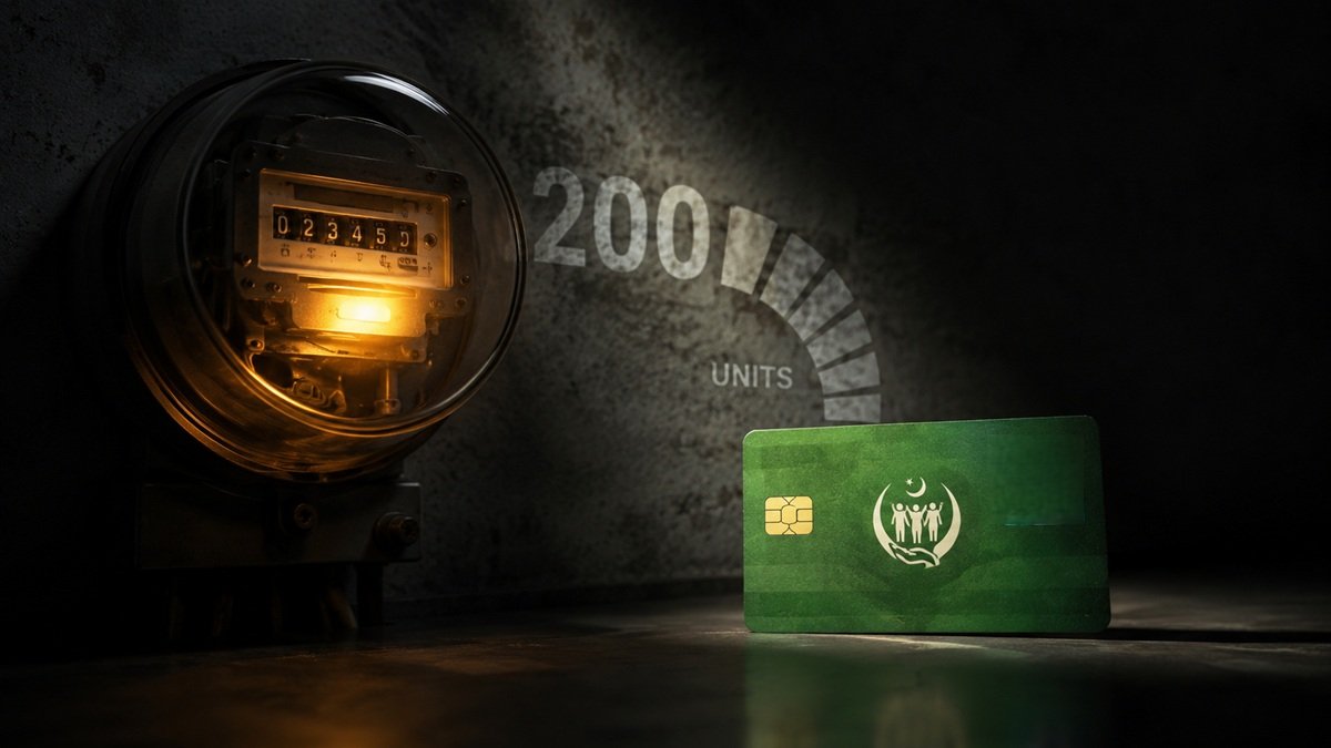 Pakistani consumers affected by 200 unit electricity subsidy changes under new IMF power reform plan