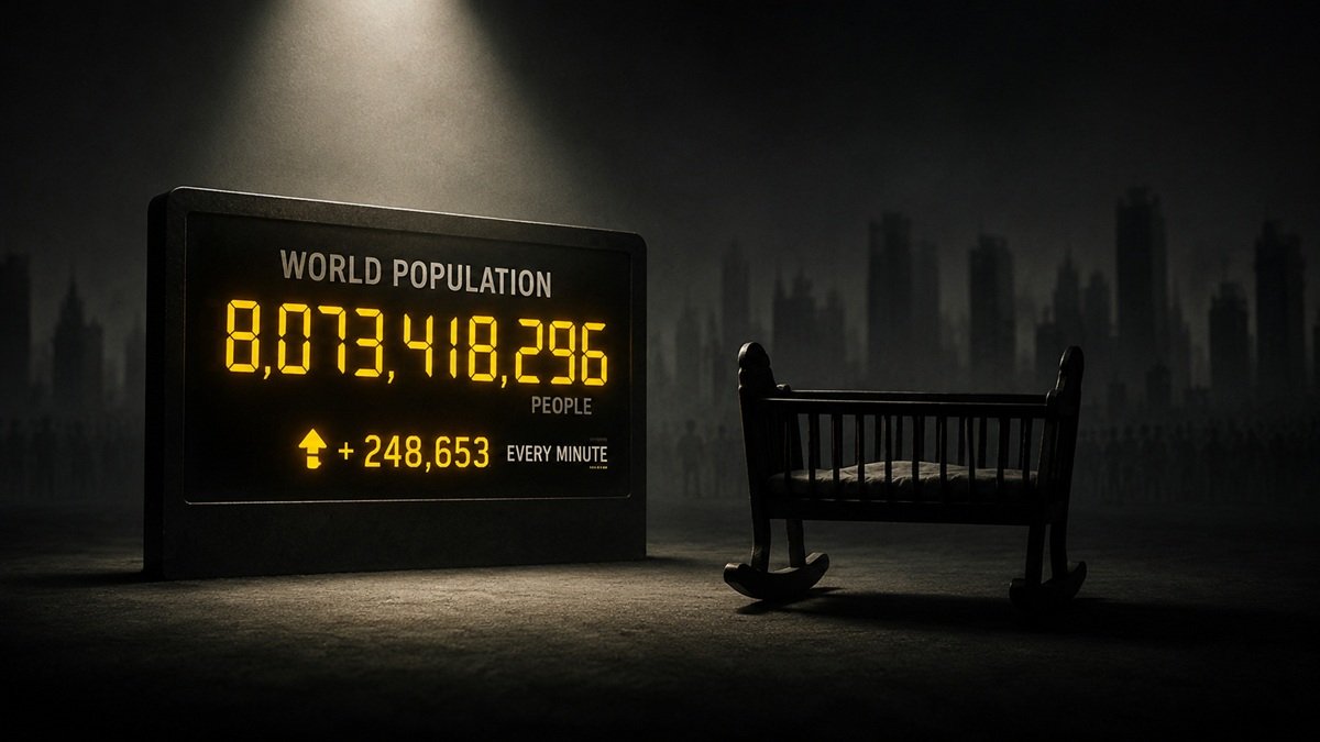 Pakistan birth surge causing overcrowding and pressure on urban cities and public infrastructure
