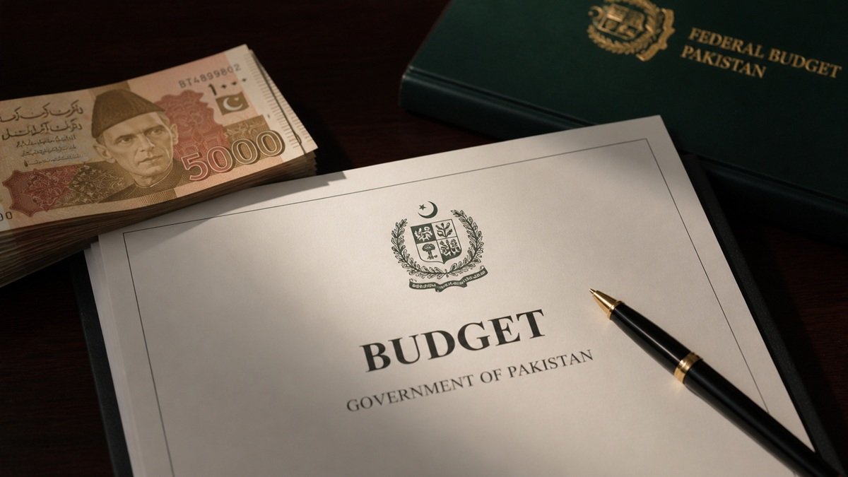 Pakistan budget 2026 discussion showing potential salary increase for government employees during National Assembly session