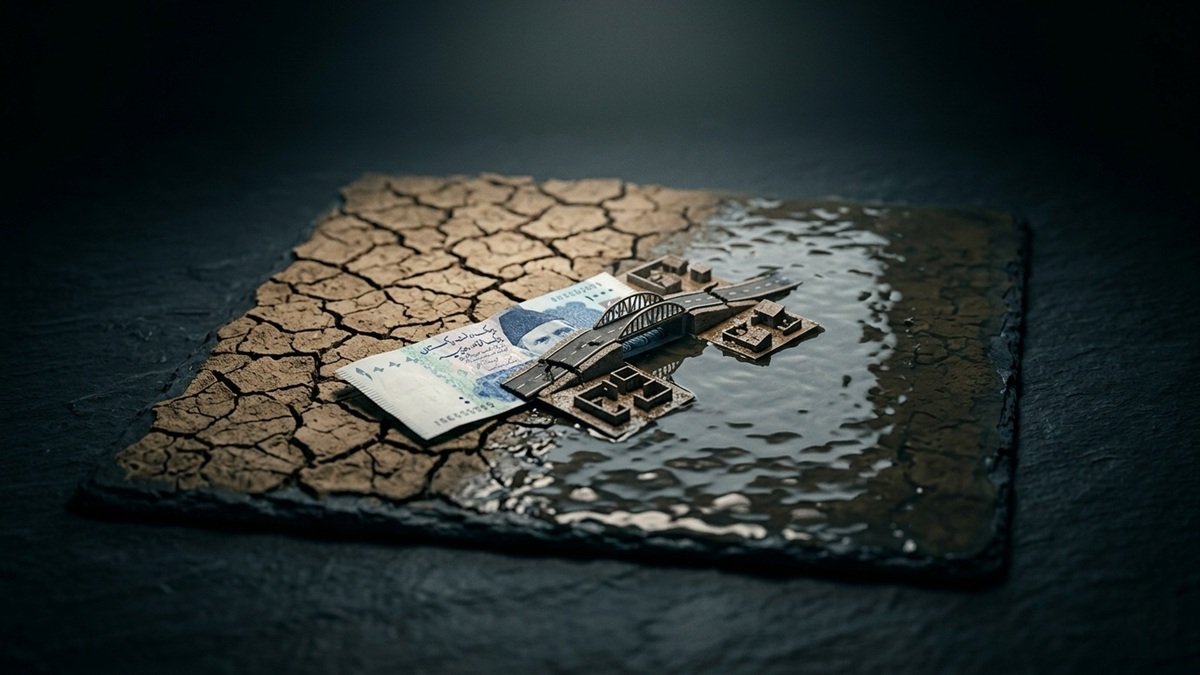 Pakistan flood and heatwave risks linked to economic emergency and climate resilience planning