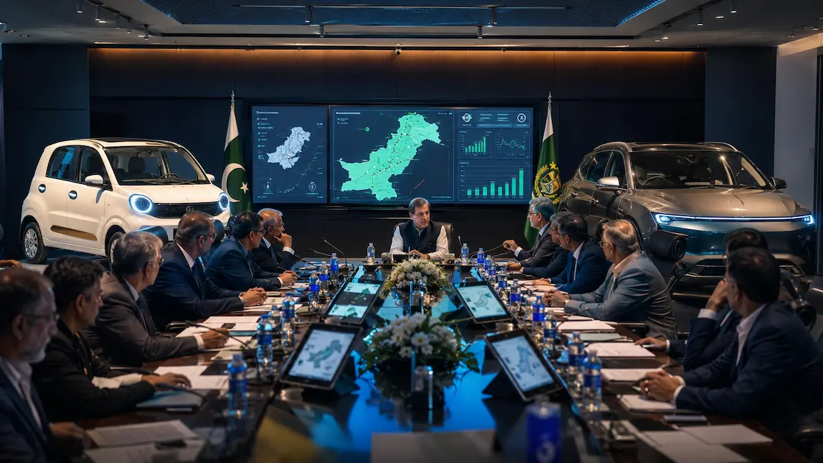 Update: Pakistani EV Dreams Face Tough Chinese Competition