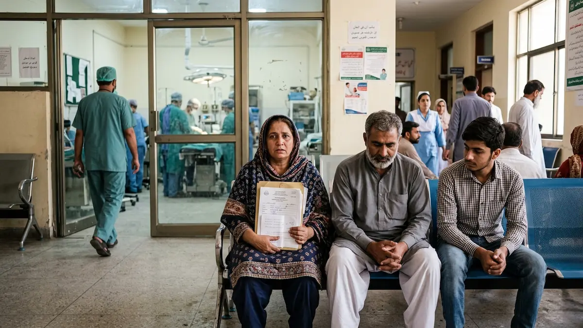 Breaking: Pakistan Makes HIV Tests Mandatory Before Surgery Breaking: Pakistan Makes HIV Tests Mandatory Before Surgery