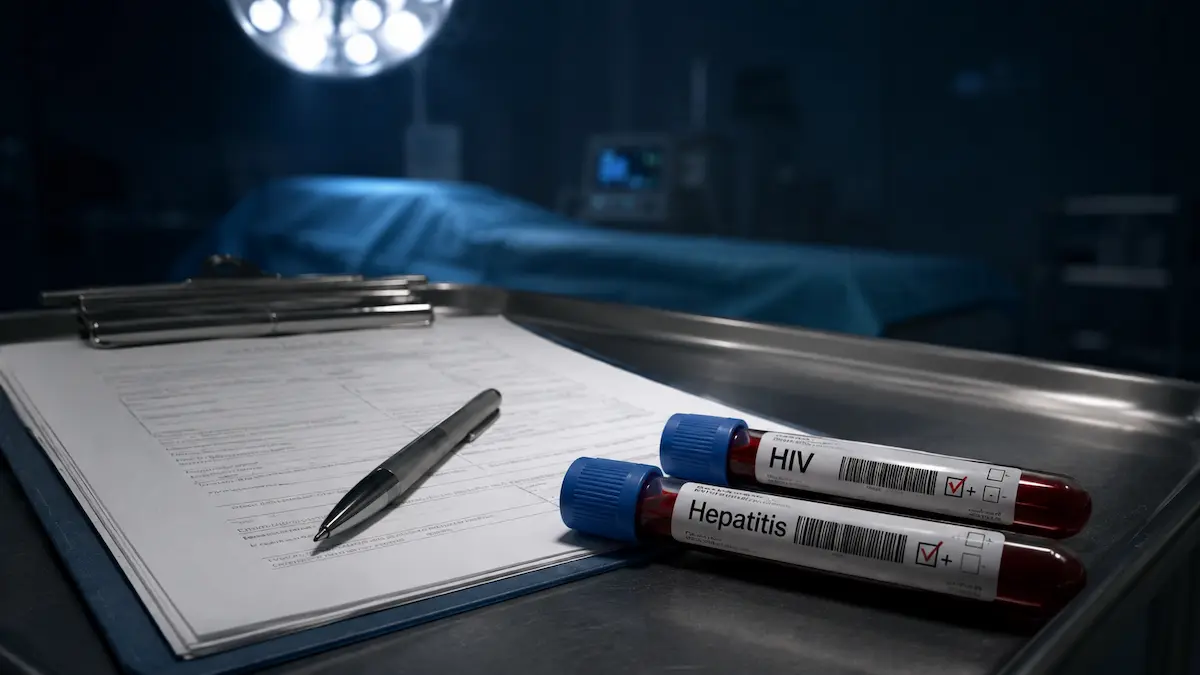 Mandatory HIV and Hepatitis screening before surgery in Pakistan hospitals in 2026