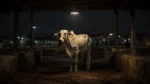 Pakistan Qurbani livestock market crisis showing unsold cattle and worried traders before Eid ul Adha 2026
