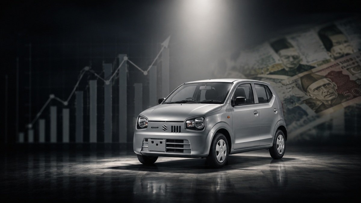 Pakistan Buyers Rush for Suzuki Alto as Another Price Jump Looms Pakistan buyers visiting Suzuki Alto dealership before expected car price increase in 2026