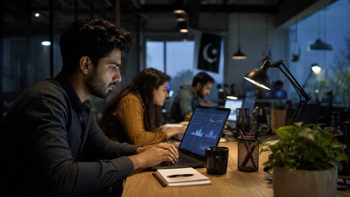 Why More Pakistani Freelancers Now Depend on AI Tools in 2026 Pakistani freelancers using AI tools for remote work and online projects in 2026