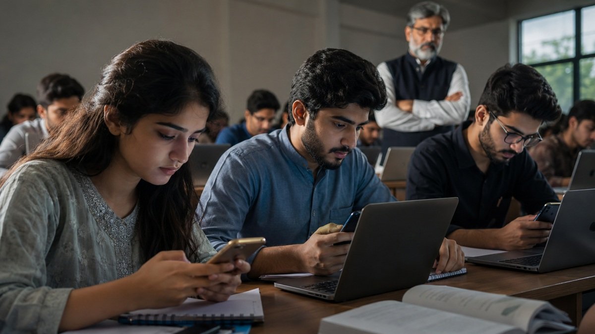 Why Pakistani Students Are Replacing Old Study Methods With Free AI Apps Pakistani students using free AI apps like ChatGPT and Gemini for study help and exam preparation in 2026