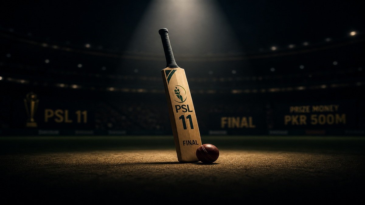 PSL 11 final Zalmi vs Kingsmen players at Gaddafi Stadium Lahore during night match
