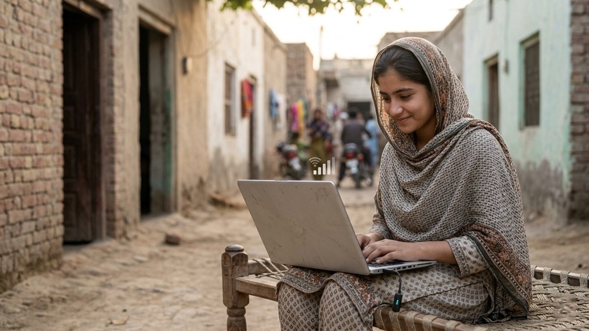 Internet infrastructure in Pakistan - fiber and broadband expansion
