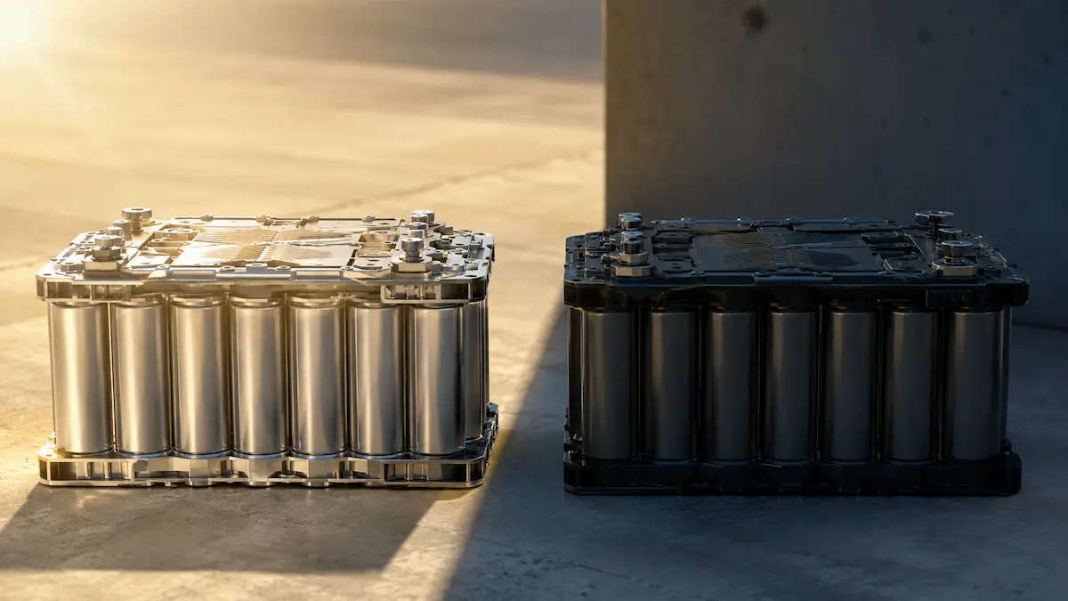 Sodium ion batteries for Pakistan solar storage shown with rooftop solar systems and battery units in a high temperature environment