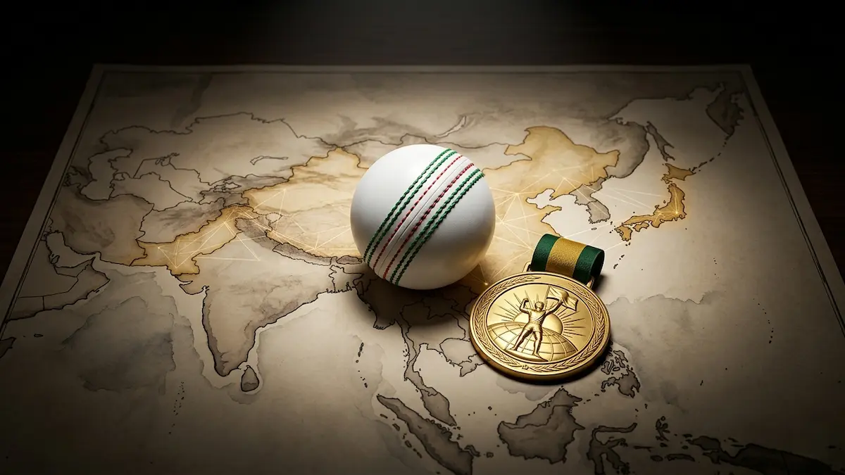 Breaking: Pakistan's Road to Japan Opens as Asian Games Cricket Returns Asian Games 2026 T20 Cricket Pakistan Japan confirmed teams and schedule