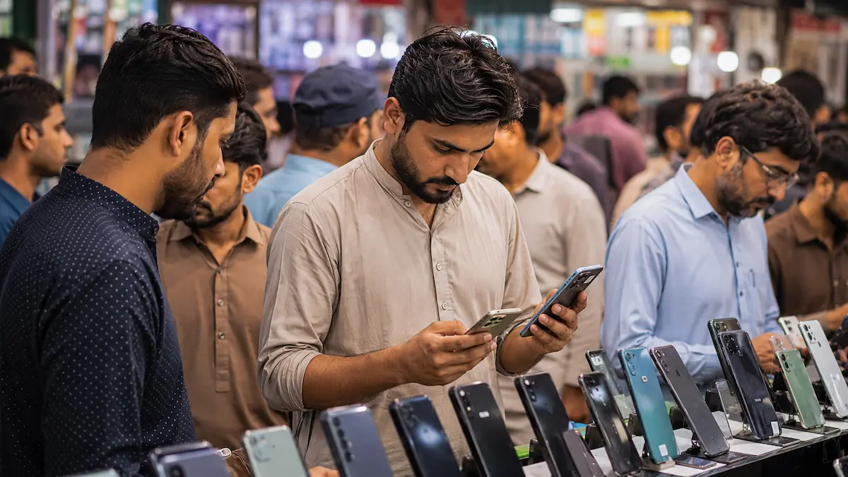 Best phone under Rs 35000 Pakistan 2026 comparison overview