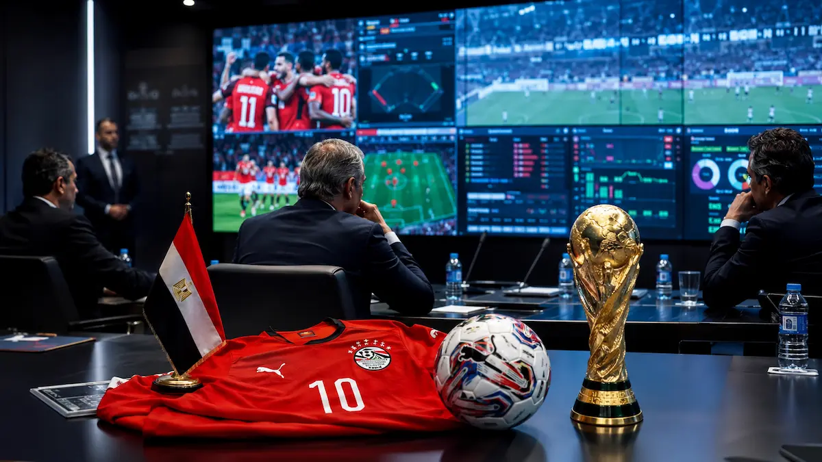 Breaking: Egypt Ends 92-Year Wait as Salah Makes History Egypt World Cup Victory Match Action