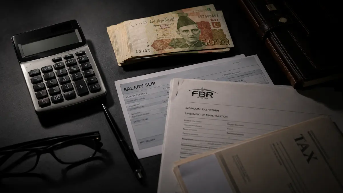 FBR tax rules explained for Rs 80000 monthly salary earners in Pakistan with updated tax calculations and compliance rules