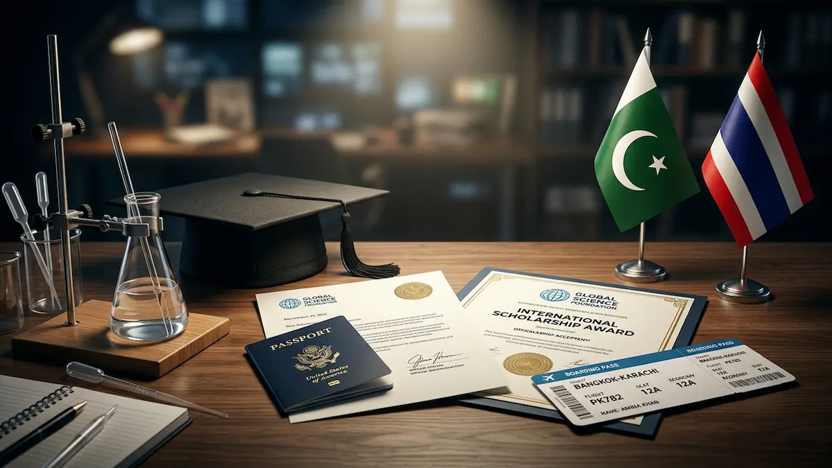 Breaking: HEC Thailand Scholarship 2027 Opens for Pakistanis hec thailand scholarship 2027 pakistani students