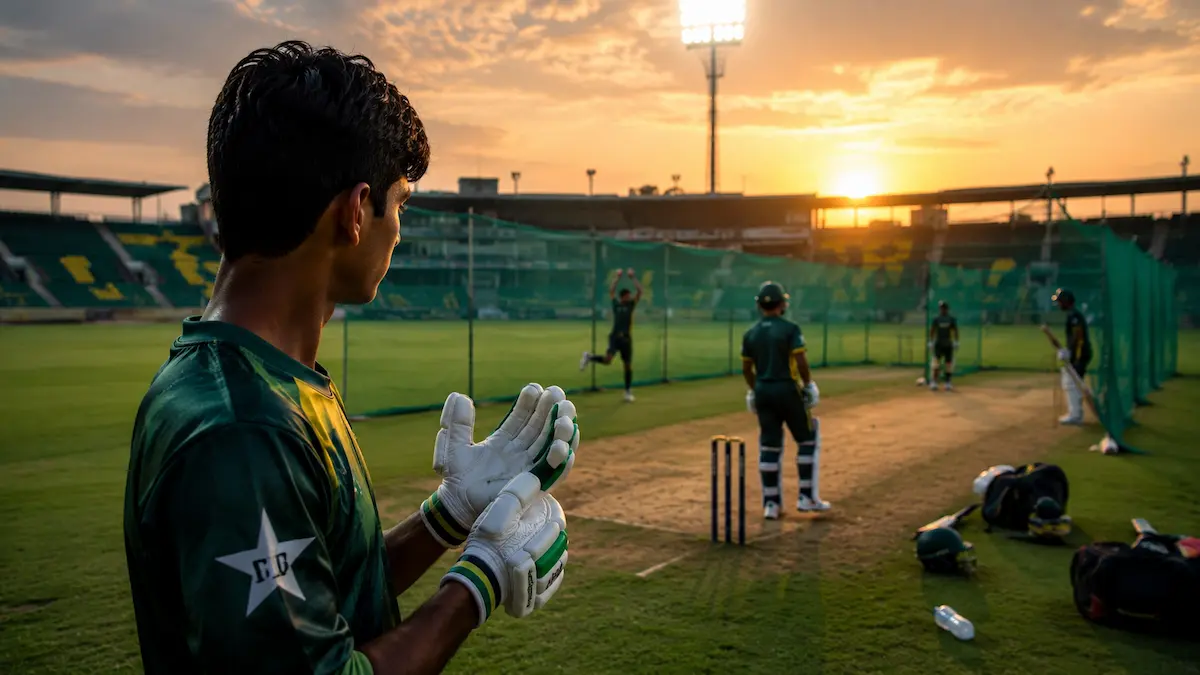 Update: Pakistan's Next T20 Generation Gets Major Chance Update: Pakistan's Next T20 Generation Gets Major Chance