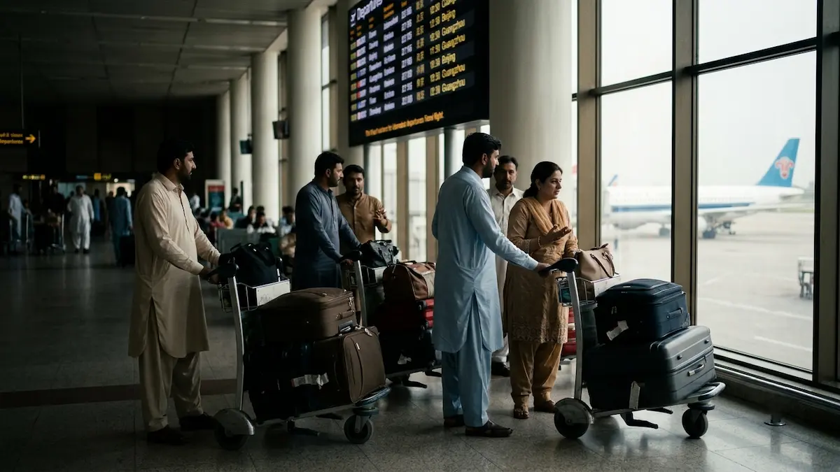 Pakistanis Flying to China Can Now Carry Up to 60kg Free Baggage on PIA ANY DESCRIPTION