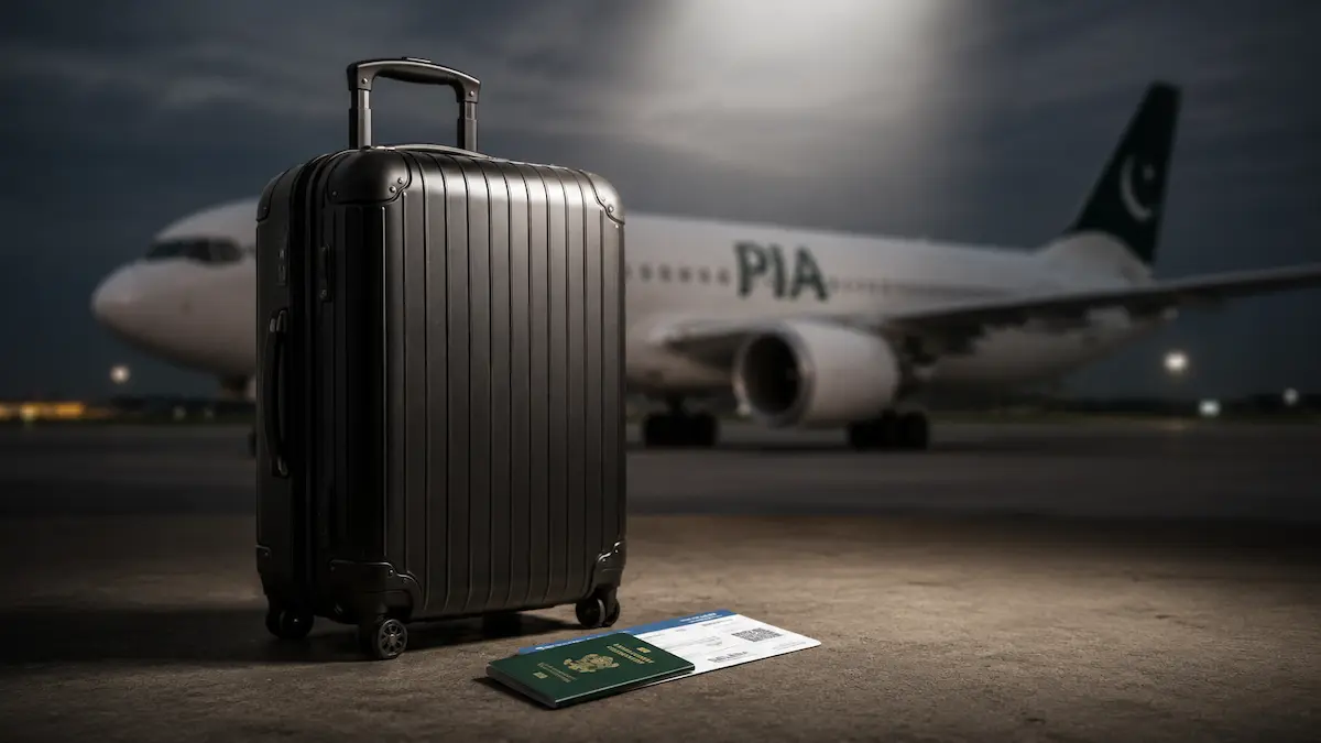 Pakistanis Flying to China Can Now Carry Up to 60kg Free Baggage on PIA PIA increases free baggage allowance to 60kg for passengers flying from Pakistan to China
