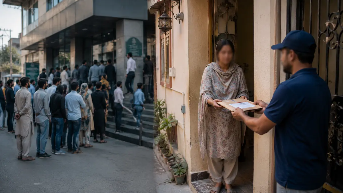 Breaking: Pakistan E-Passport Home Delivery Starts July 1 Pakistan e-passport chip and home delivery service