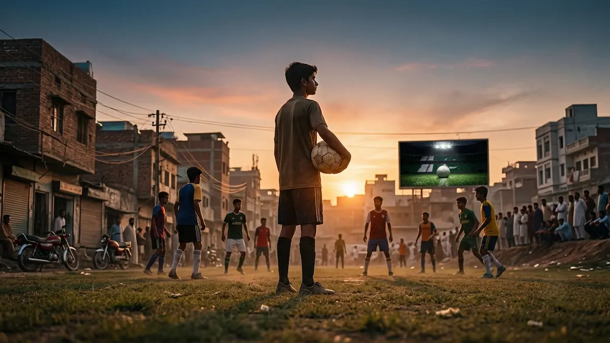 From PCB Salaries to Crore Deals: Inside Pakistan Cricket's Money Story Football is rising in streets of Pakistan