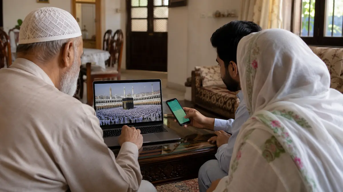Overseas Pakistanis using digital Hajj payment system