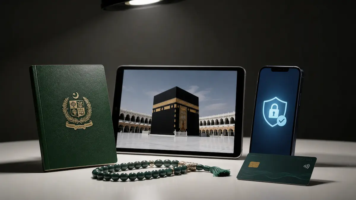 Hajj applicants in Pakistan can now pay Hajj dues from home through the new 1LINK digital payment system for Hajj 2027.