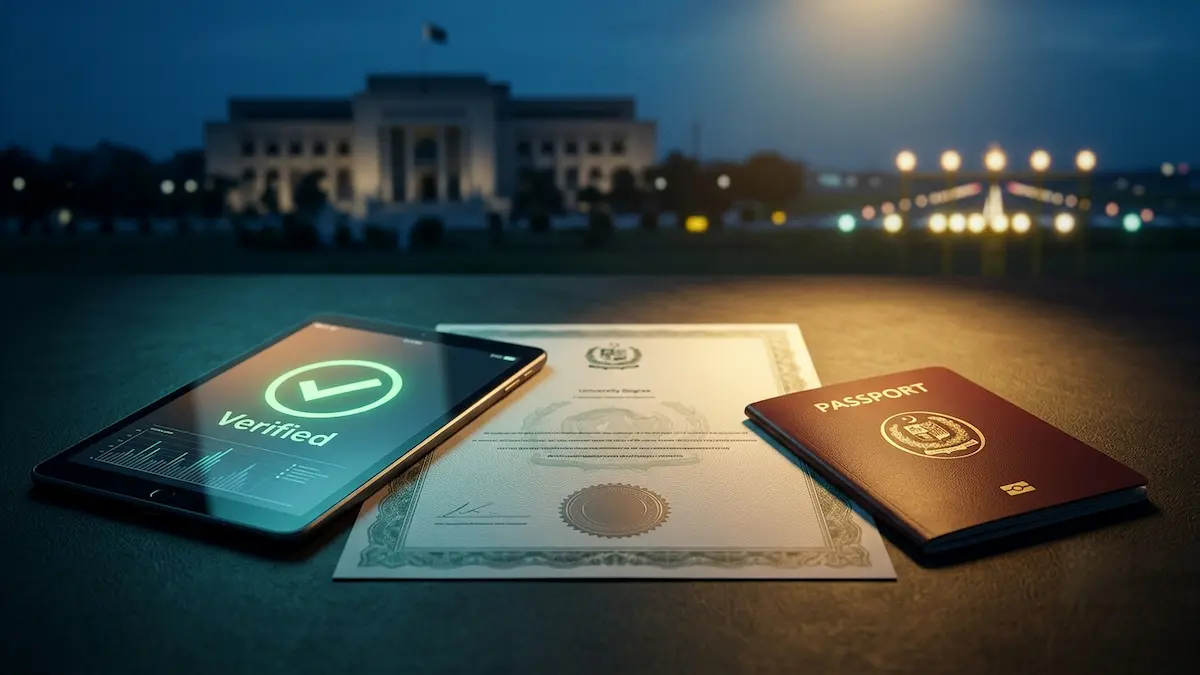 Pakistani graduates use the new HEC to MOFA degree attestation process in 2026 through the digital verification system.