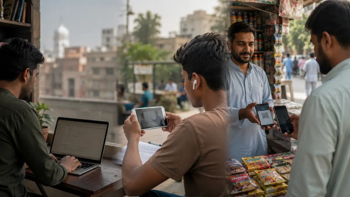 Internet infrastructure and digital connectivity in Pakistan