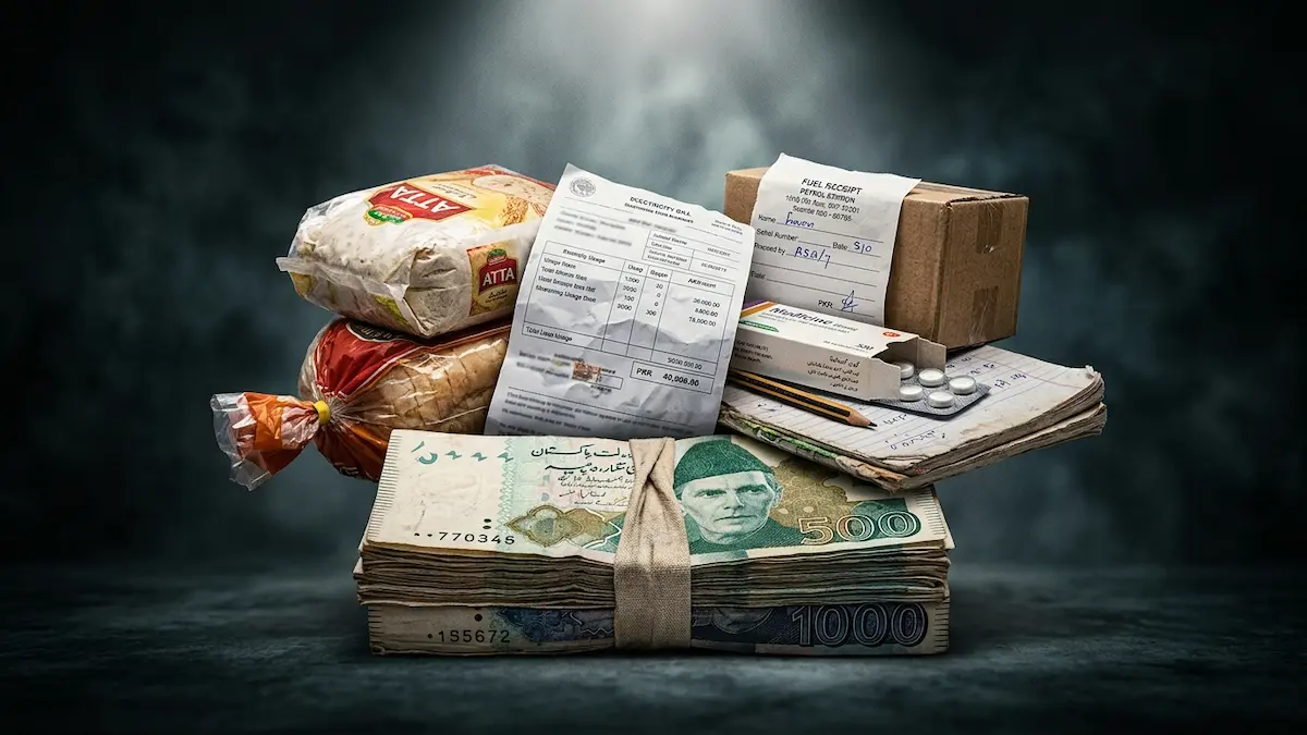 Update: Higher Salaries, Lower Living Standards? Pakistan's Middle-Class Squeeze Pakistan middle class cost of living crisis in 2026 as families face rising food, electricity, fuel, healthcare and education expenses