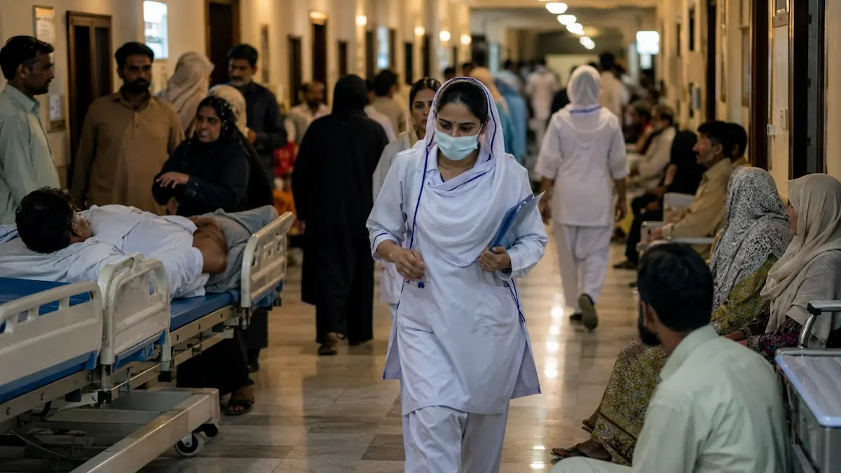 Explained: Why Pakistan's Nurses Are Leaving for Higher Pay Abroad