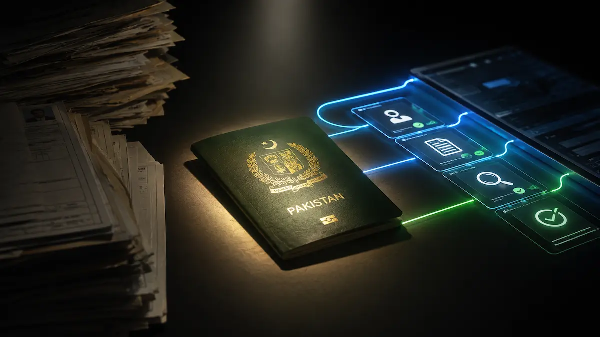 Update: Thousands Can Renew Pakistani Passports Without Agents in 2026 Pakistani citizen renewing passport online through official government portal in 2026